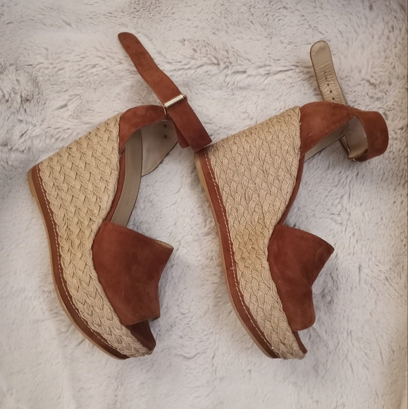 Stuart Weitzman Suede Espadrilles - Picture 4 of 6